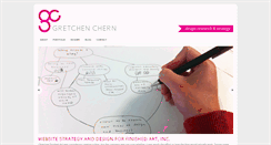Desktop Screenshot of gretchenchern.com